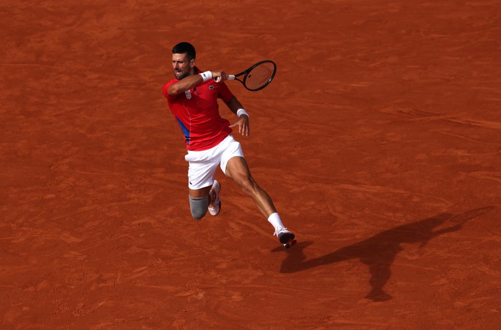Djokovic. Final tenis masculino. Juegos Olímpicos 2024