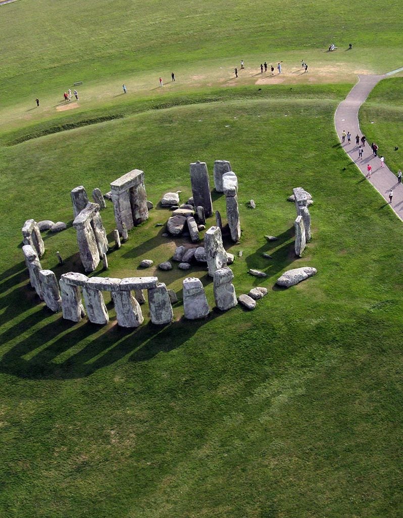 stonehenge aerea