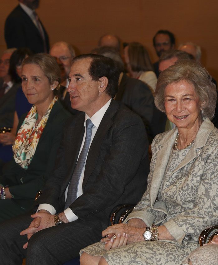 La reina Sofía y la infanta Elena, de nuevo juntas