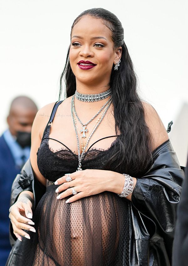 Rihanna en la Semana de la moda de París