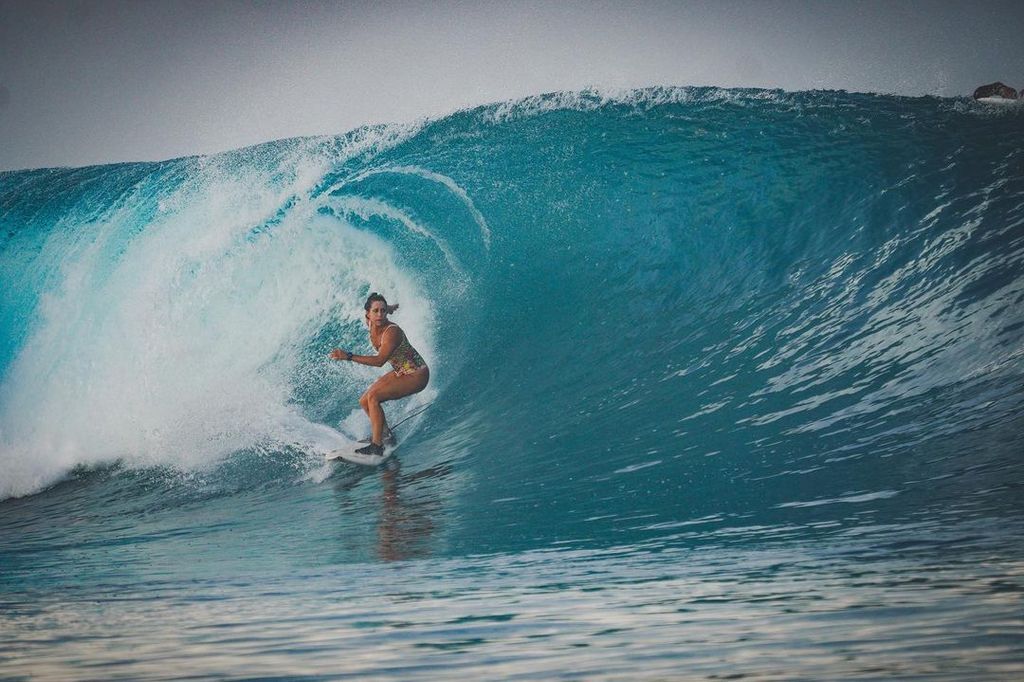 Muere la surfista Giulia Manfrini a los 36 años tras ser atacada por un pez espada