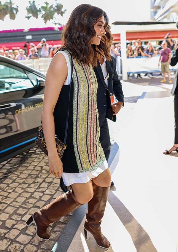 Deepika Padukone en el festival de Cannes de 2022