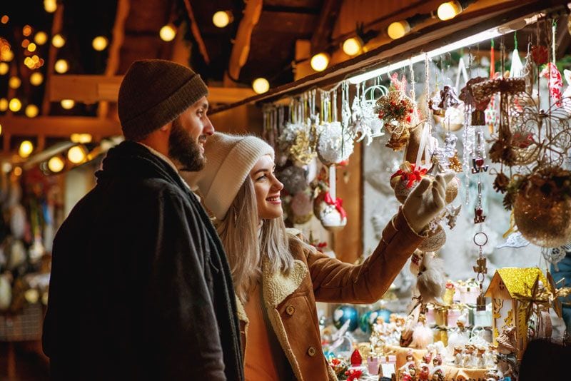 navidad mercadillo