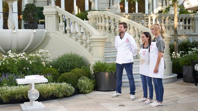 Manu Baqueiro, María Escoté y Patricia Conde