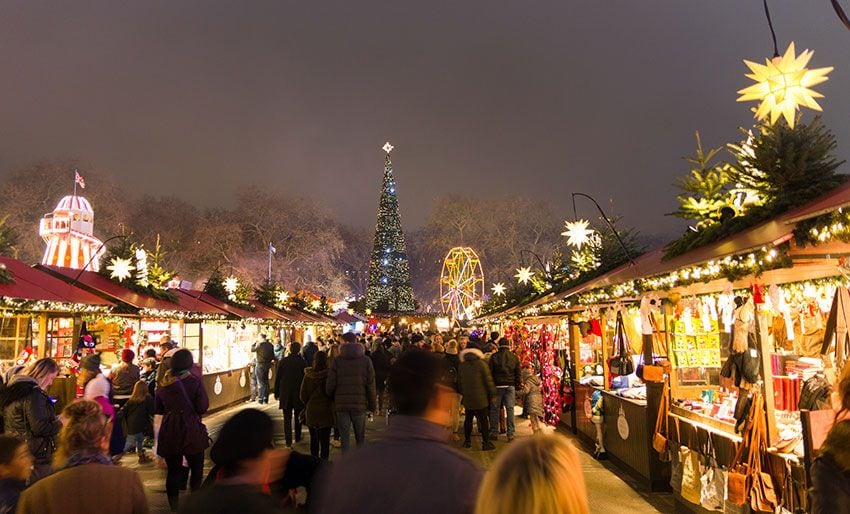 Londres Mercadillos Hyde Park