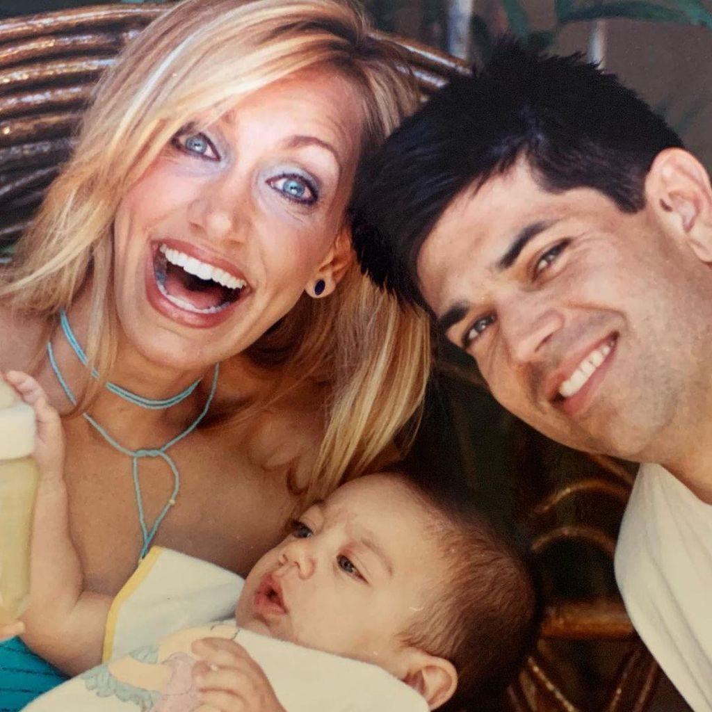 lili estefan celebra el cumplea os 21 de su hijo lorenzo