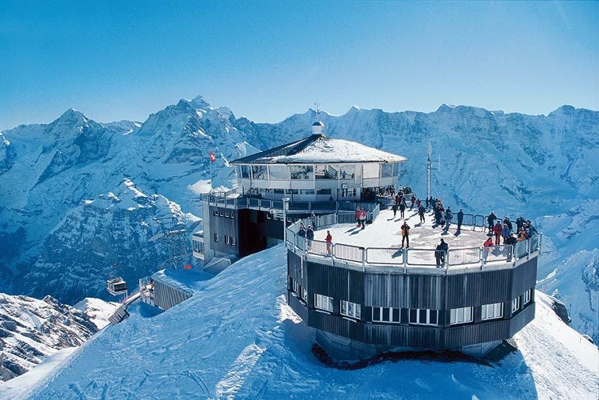 Restaurante Piz-Gloria, Suiza