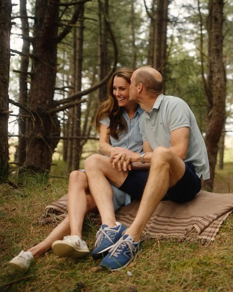 Kate Middleton y el principe Guillermo 