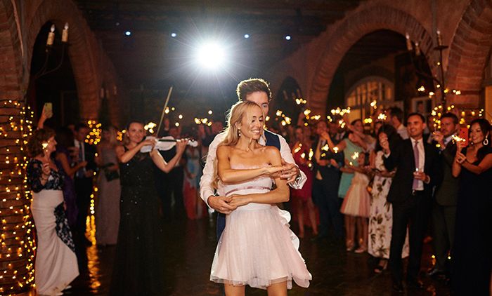 Vestido de novia para el baile