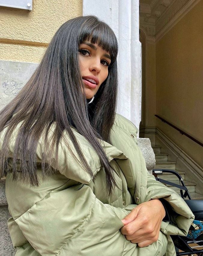 Sara Sálamo sorprende con un nuevo cambio de look