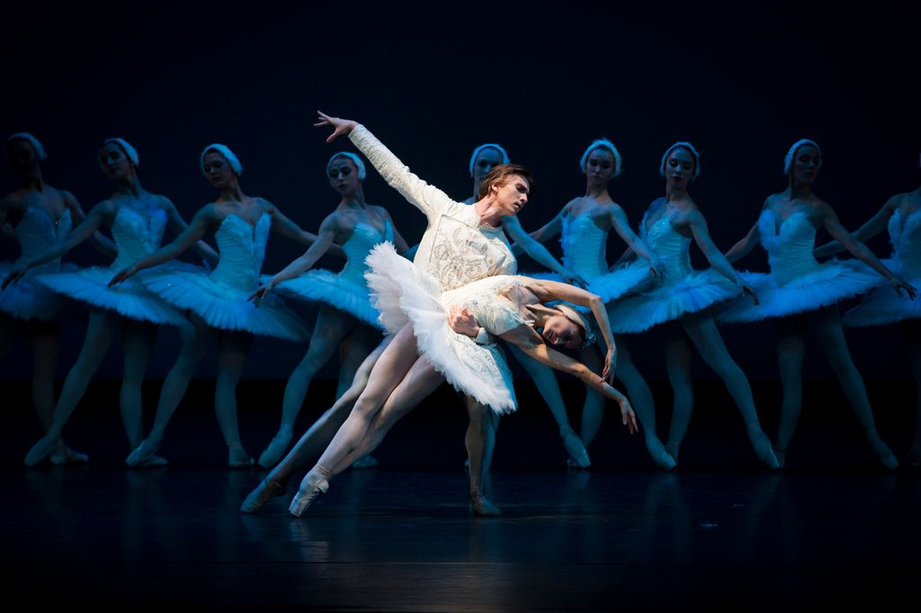 English National Ballet. stock photography