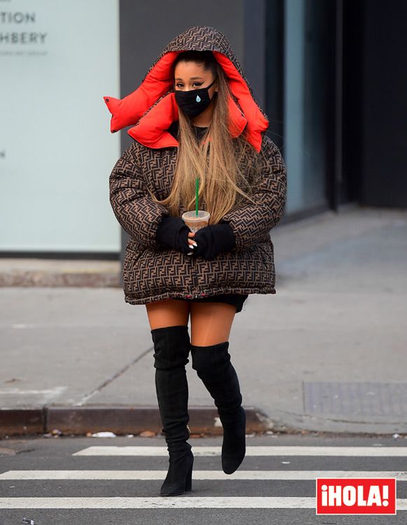 EXCLUSIVA: Ariana Grande y Ricky Alvarez, dos ex de paseo por Nueva York