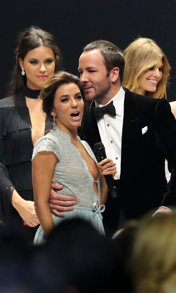 tom ford y eva longoria