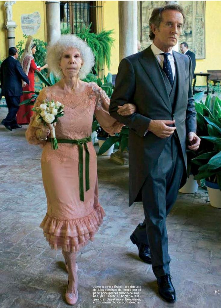 Boda Cayetana de Alba