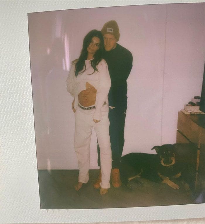 Emily Ratajkowski y Sebastian Bear-McClard