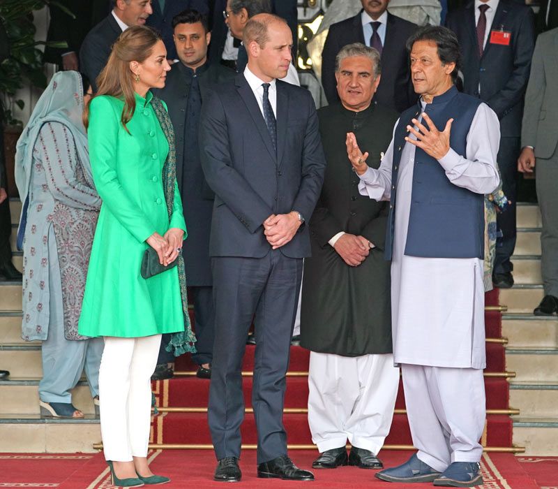 Duques de Cambridge en Pakistán