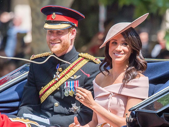 Príncipe Harry y Meghan Markle 