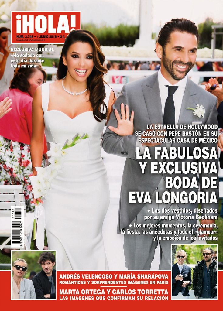 HO4140 Portadas de Eva Longoria