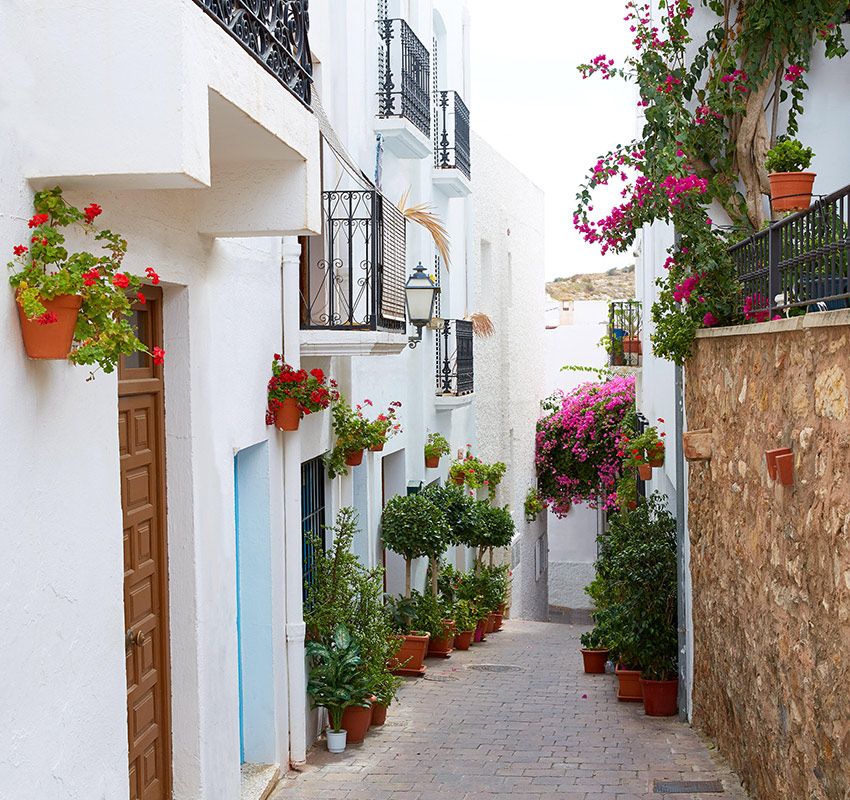 Calle de Mojácar, Almería