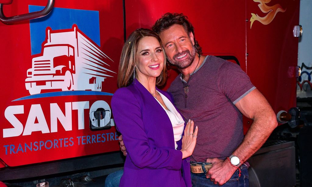 Gabriel Soto y Susana González