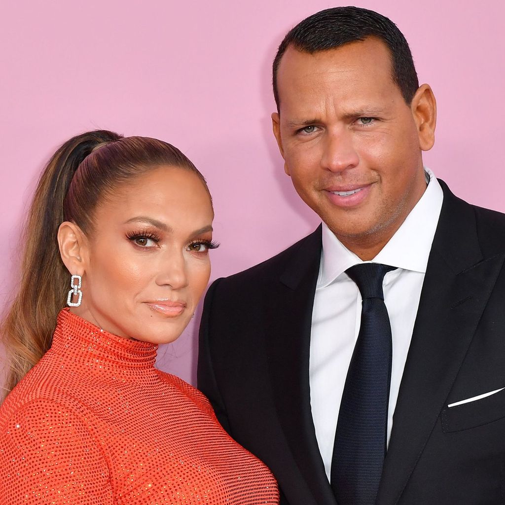 Jennifer Lopez y Alex Rodriguez