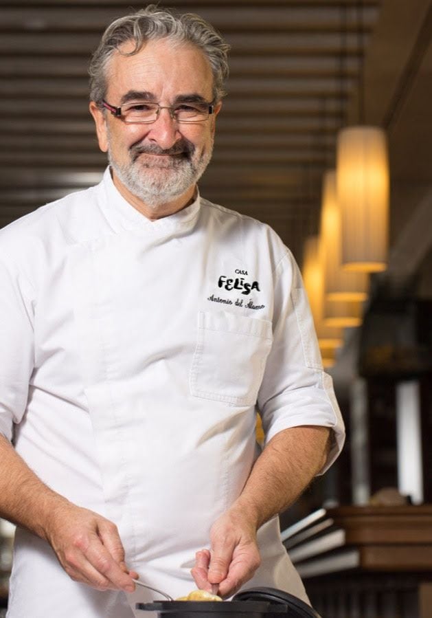 Antonio del Álamo, chef de Casa Felisa