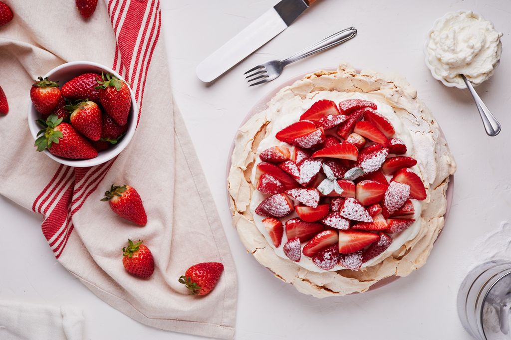 Tarta Pavlova