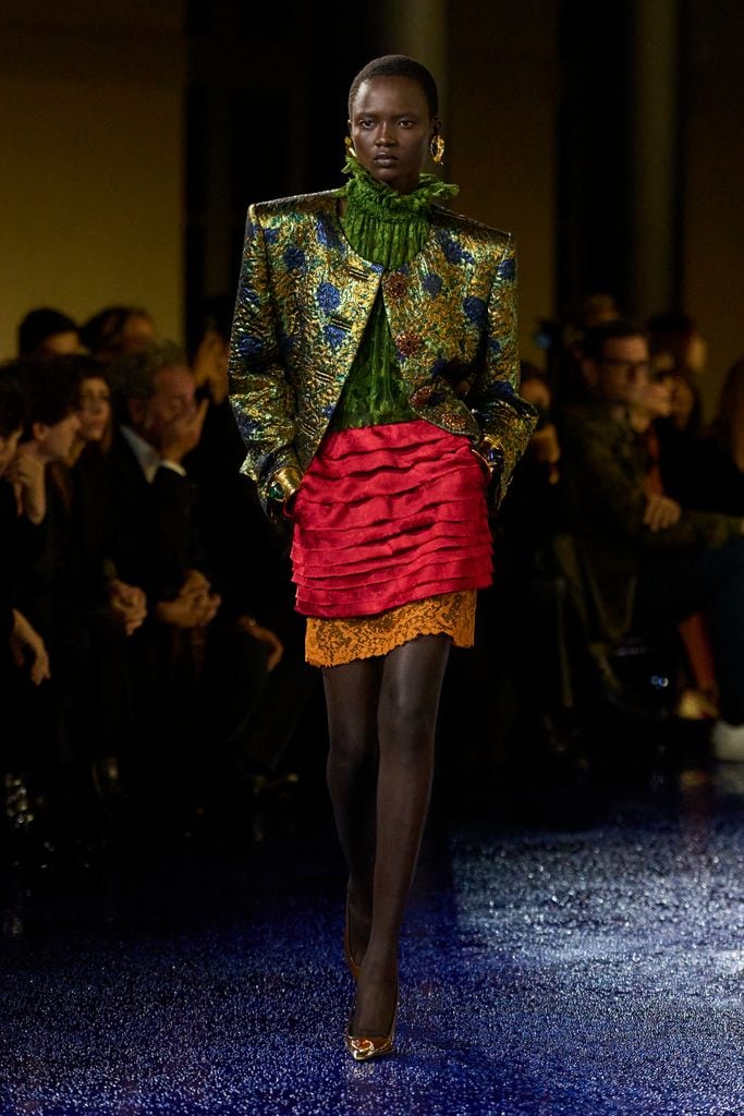 Paris Fashion Week: Saint Laurent Primavera/Verano 2025