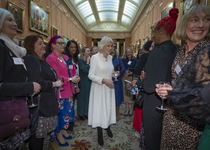 Recepción de Buckingham organizada por la reina Camilla en noviembre