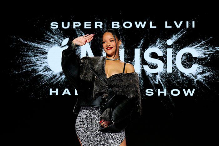 Rihanna se subirá al escenario de la Super Bowl