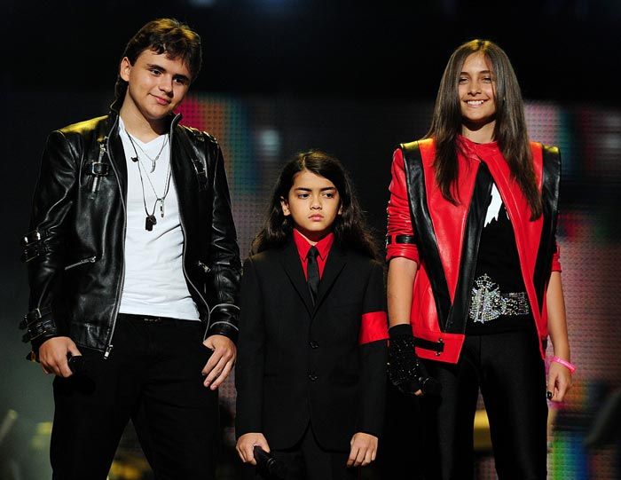 Paris, Prince y Blanket, hijos de Michael Jackson