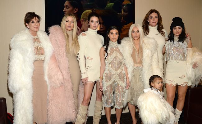 Familia Kardashian-Jenner