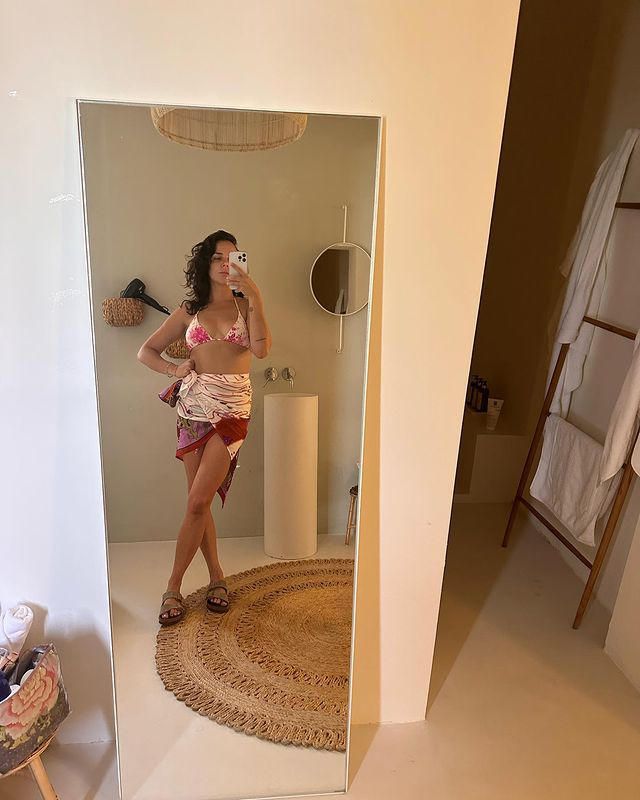 Pauline Ducruet de vacaciones en Menorca