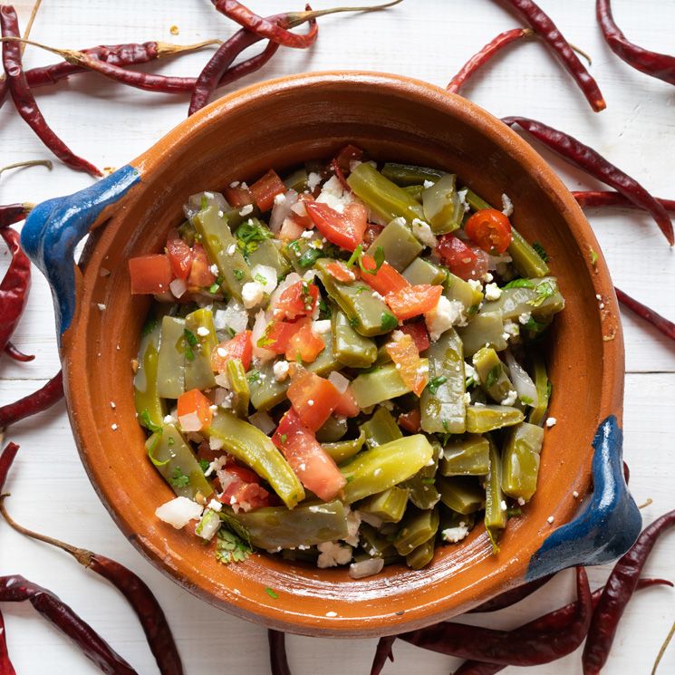 ensalada nopal adobe