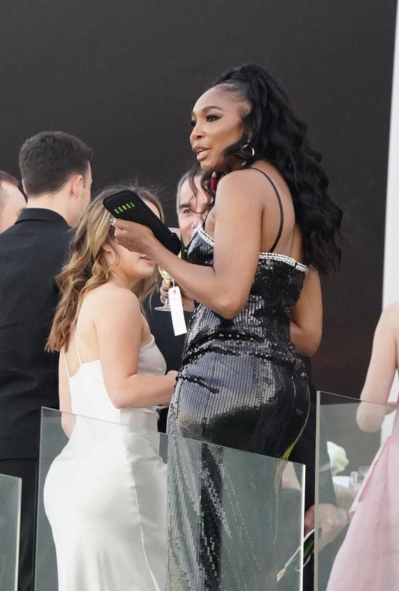 Venus Williams en la boda de Brooklyn Beckham