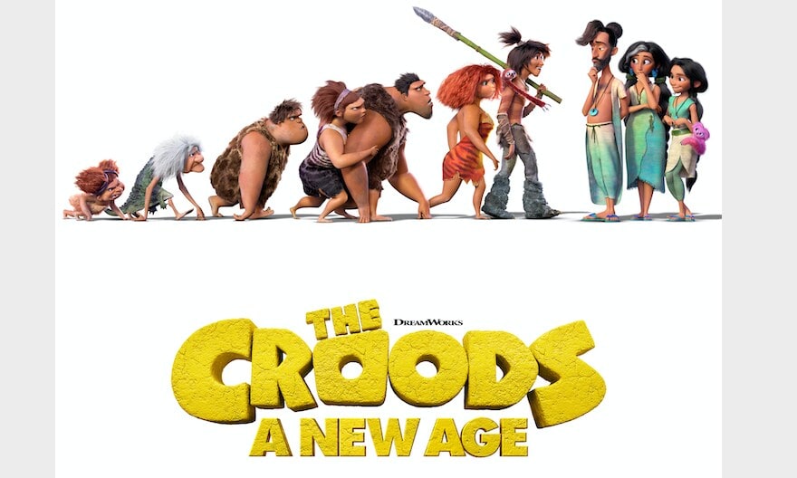 The Croods: New Age Poster