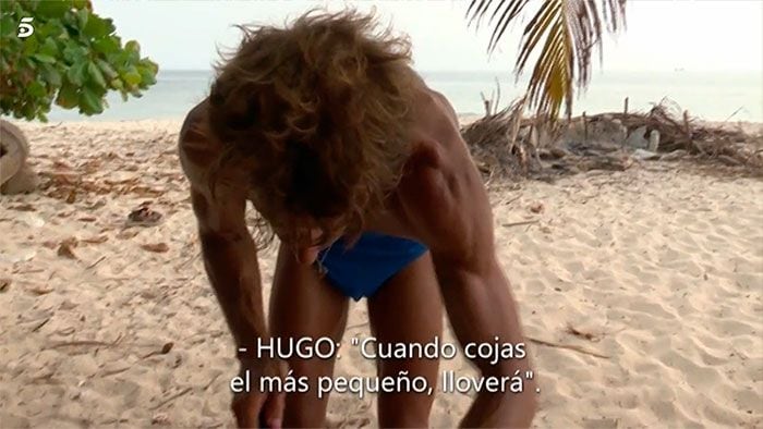 Hugo en Supervivientes