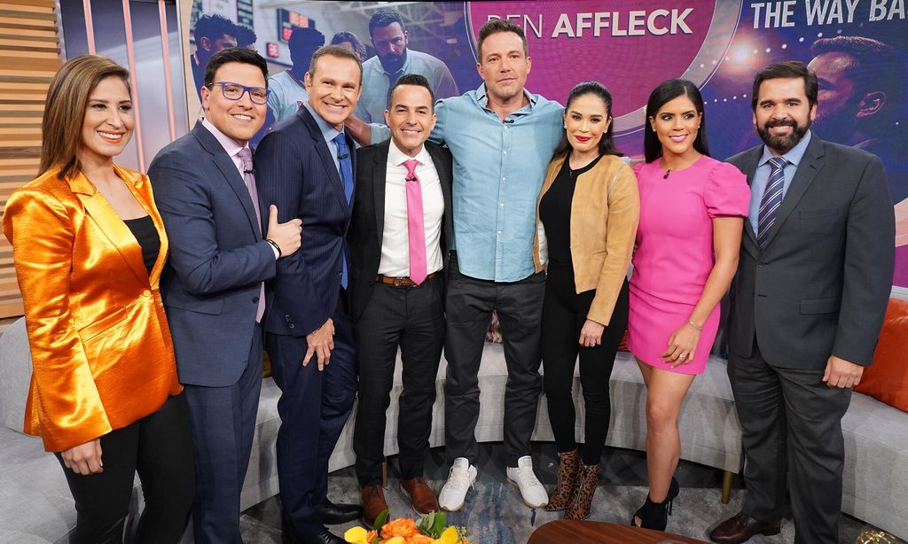 Ben Affleck en Despierta América