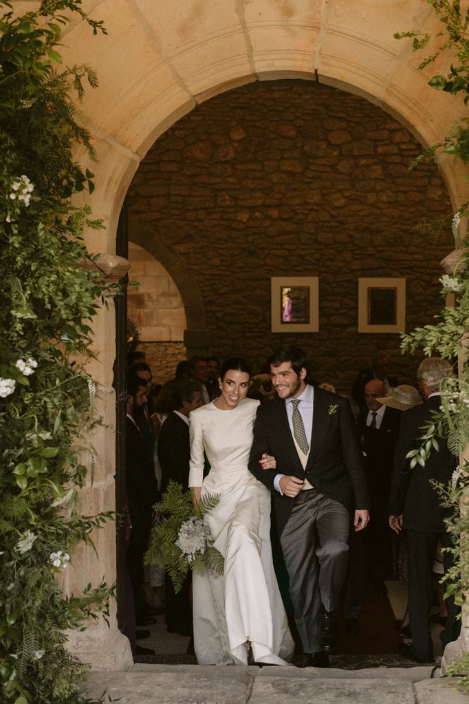 Vestido de novia Laura Corsini