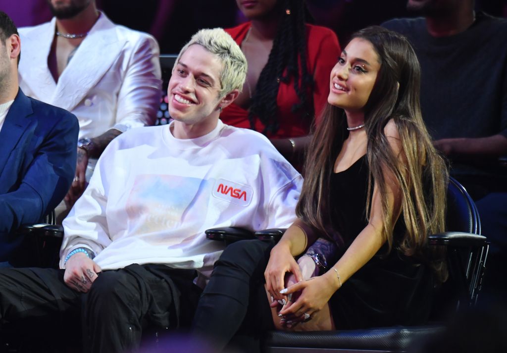 Ariana Grande y Pete Davidson no terminaron del todo bien tras su separación