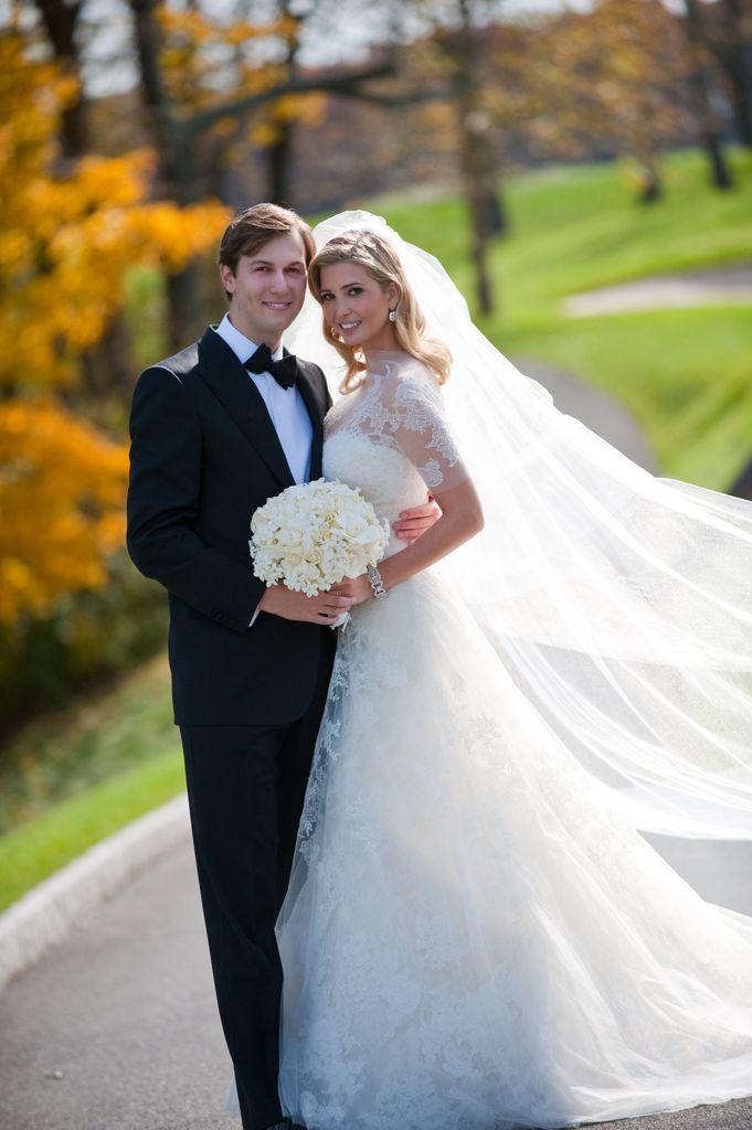 Vestido de novia de Ivanka Trump 