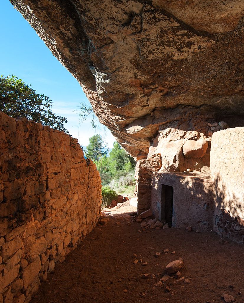 Tines de les Balmes Roges a Mura