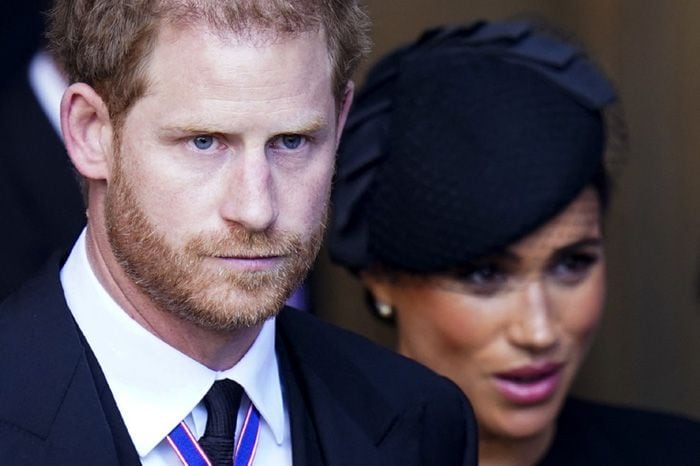 El príncipe Harry y Meghan Markle