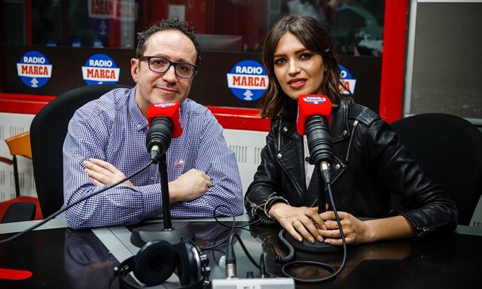 Sara Carbonero en Radio Marca