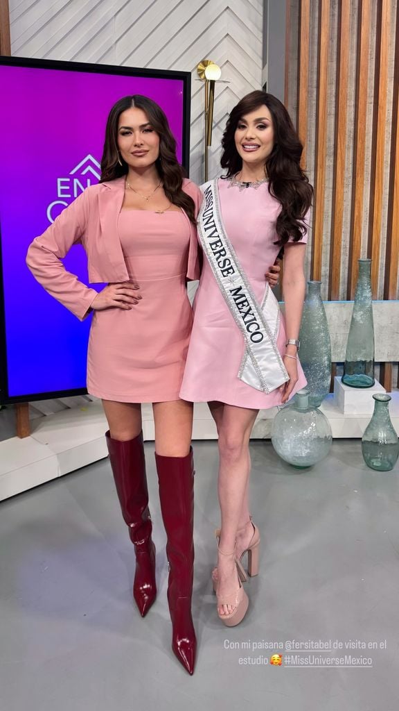 Andrea Meza y María Fernanda Beltrán Miss México 2024