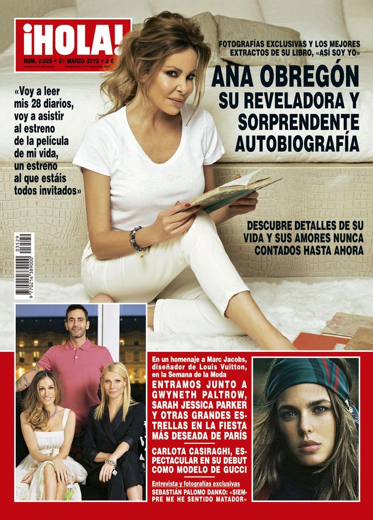 Portada Ana Obregón HOLA 3529