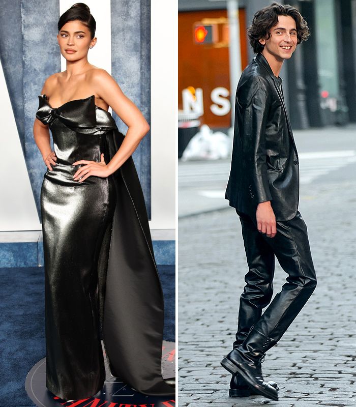 Kylie Jenner y Timothée Chalamet