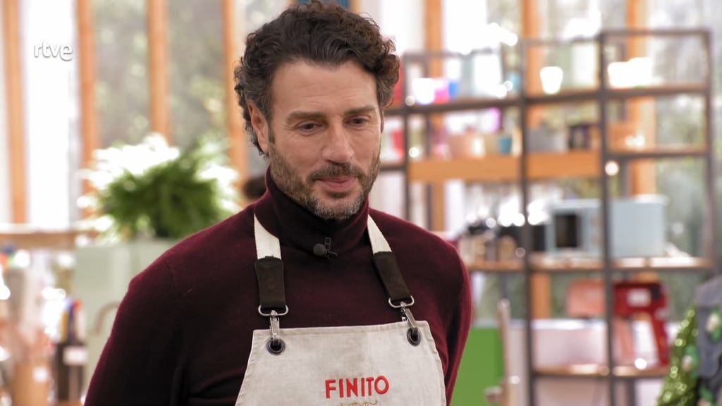 Finito de Córdoba en Bake Off