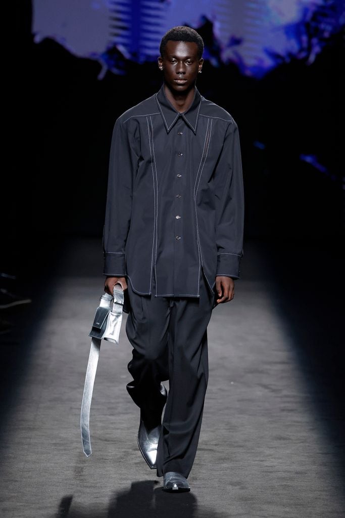 Mercedes-Benz Fashion Week Madrid: Acromatyx Primavera/Verano 2025.