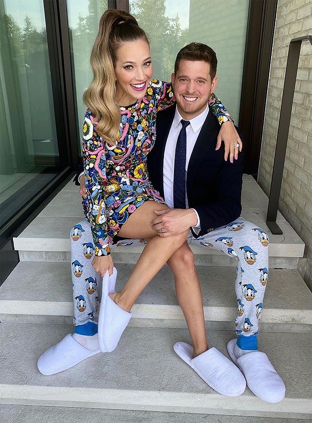 Luisana Lopilato y Michael Bublé